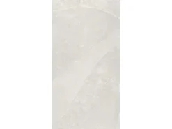 Bodenfliese Feinsteinzeug Mare Weiß 60 cm x 30 cm