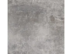 Bodenfliese Feinsteinzeug Grau Glasiert Poliert 80 cm x 80 cm