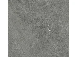 Bodenfliese Feinsteinzeug Manhattan Grau Teilpoliert 60 cm x 60 cm