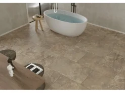 Bodenfliese Feinsteinzeug 60 cm x 120 cm