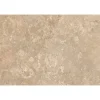 Bodenfliese Feinsteinzeug Travertino Creme Matt 60 cm x 120 cm