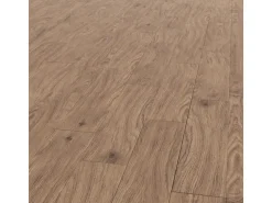 Bodenfliese Feinsteinzeug Forte Braun Matt 61 cm x 15 cm