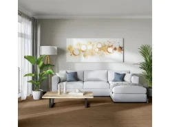 Bodenfliese Feinsteinzeug Forte Braun Matt 61 cm x 15 cm