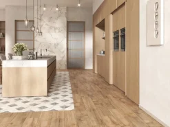 Bodenfliese Feinsteinzeug Matt 60 cm x 20 cm