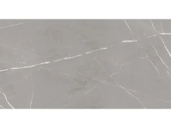 Bodenfliese Feinsteinzeug Grau 60 cm x 120 cm