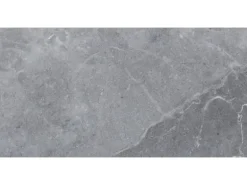 Bodenfliese Feinsteinzeug Opium Silber Poliert 60 cm x 30 cm