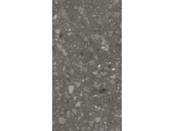 Bodenfliese Feinsteinzeug Anthrazit 60 cm x 120 cm