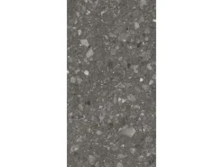 Bodenfliese Feinsteinzeug Anthrazit 60 cm x 120 cm