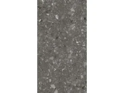 Bodenfliese Feinsteinzeug Anthrazit 60 cm x 120 cm