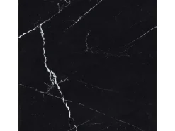 Bodenfliese Feinsteinzeug Nero Schwarz Glasiert Matt 60 cm x 60 cm