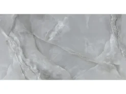 Bodenfliese Feinsteinzeug Opium Grau 60 cm x 120 cm