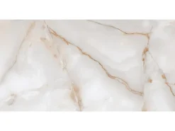 Bodenfliese Feinsteinzeug Weiß Glasiert Poliert 60 cm x 120 cm