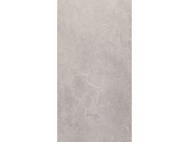 Bodenfliese Feinsteinzeug Mare Grau 60 cm x 30 cm