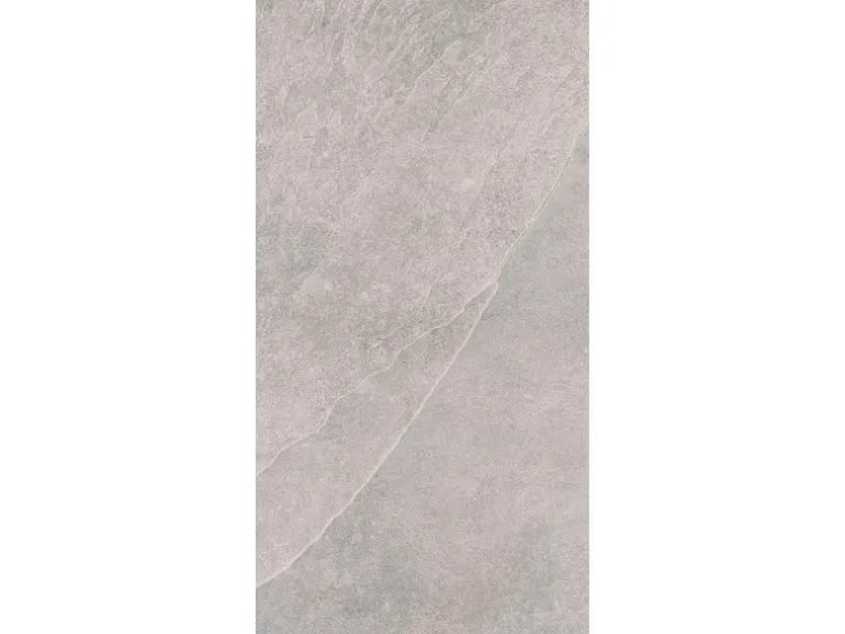 Bodenfliese Feinsteinzeug Mare Grau 60 cm x 30 cm