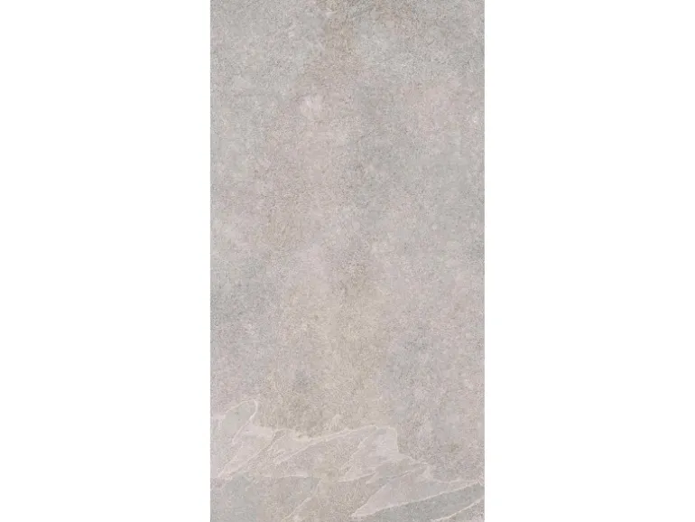 Bodenfliese Feinsteinzeug Mare Grau 60 cm x 30 cm