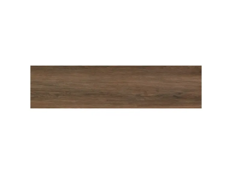 Bodenfliese Feinsteinzeug Oak Braun Glasiert Matt 90 cm x 22,5 cm