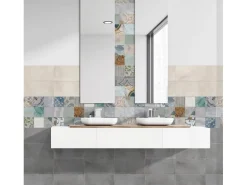 Bodenfliese Feinsteinzeug Urban Glasiert Matt 20 cm x 20 cm