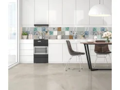 Bodenfliese Feinsteinzeug Urban Glasiert Matt 20 cm x 20 cm