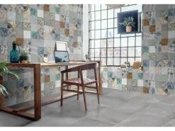 Bodenfliese Feinsteinzeug Urban Glasiert Matt 20 cm x 20 cm