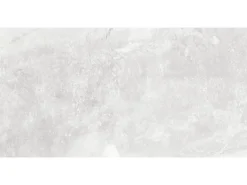 Bodenfliese Feinsteinzeug Weiß 60 cm x 120 cm