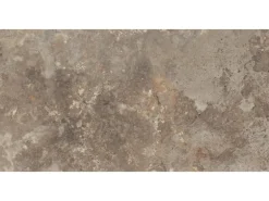 Bodenfliese Feinsteinzeug Travertino Teilpoliert 60 cm x 120 cm