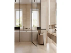 Bodenfliese Feinsteinzeug Beige Glasiert Poliert 60 cm x 30 cm