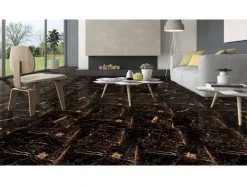 Bodenfliese Feinsteinzeug Glasiert Poliert 60 cm x 60 cm