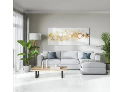 Bodenfliese Feinsteinzeug Weiß 60 cm x 60 cm