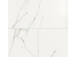 Bodenfliese Feinsteinzeug Weiß 60 cm x 60 cm