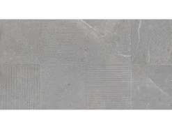 Bodenfliese Feinsteinzeug Perlmutt 60 cm x 30 cm