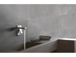 Bodenfliese Feinsteinzeug Perlmutt 60 cm x 30 cm