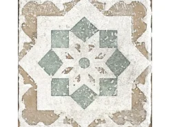 Bodenfliese Feinsteinzeug Glasiert Matt 20 cm x 20 cm