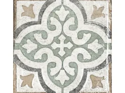 Bodenfliese Feinsteinzeug Glasiert Matt 20 cm x 20 cm