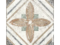 Bodenfliese Feinsteinzeug Glasiert Matt 20 cm x 20 cm