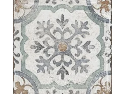 Bodenfliese Feinsteinzeug Glasiert Matt 20 cm x 20 cm