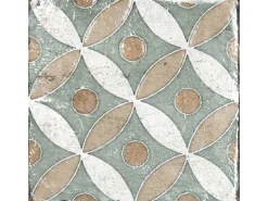 Bodenfliese Feinsteinzeug Glasiert Matt 20 cm x 20 cm