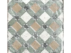 Bodenfliese Feinsteinzeug Glasiert Matt 20 cm x 20 cm