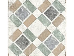 Bodenfliese Feinsteinzeug Glasiert Matt 20 cm x 20 cm