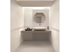 Bodenfliese Feinsteinzeug Beige Glasiert Poliert 60 cm x 60 cm