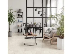 Bodenfliese Feinsteinzeug Metro grey Grau 62 cm x 31 cm