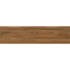 Bodenfliese Feinsteinzeug Oak Braun Glasiert Matt 90 cm x 22,5 cm