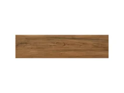 Bodenfliese Feinsteinzeug Oak Braun Glasiert Matt 90 cm x 22,5 cm
