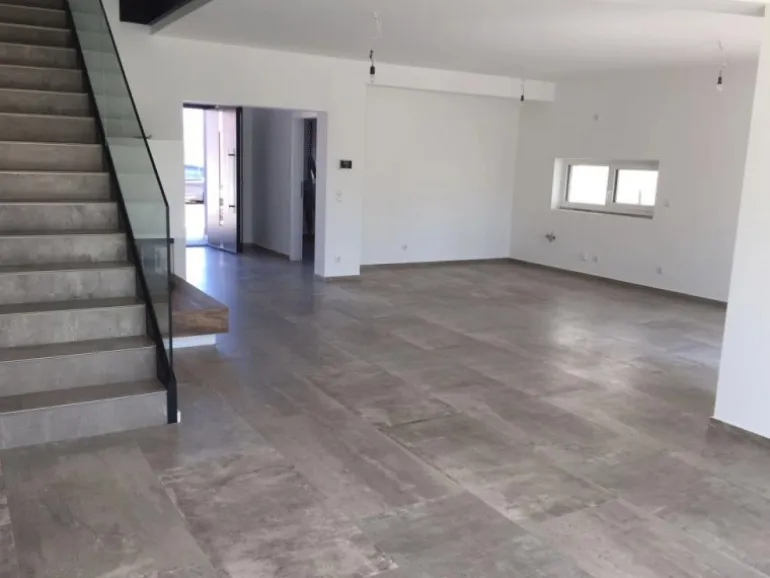 Bodenfliese Feinsteinzeug Grau 60 cm x 120 cm