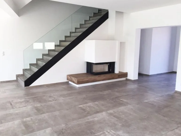 Bodenfliese Feinsteinzeug Grau 60 cm x 120 cm