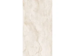 Bodenfliese Feinsteinzeug Travertino Beige 60 cm x 120 cm