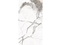 Bodenfliese Feinsteinzeug Gold Glasiert Poliert 60 cm x 30 cm