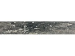 Bodenfliese Feinsteinzeug Grau Matt 90 cm x 15 cm