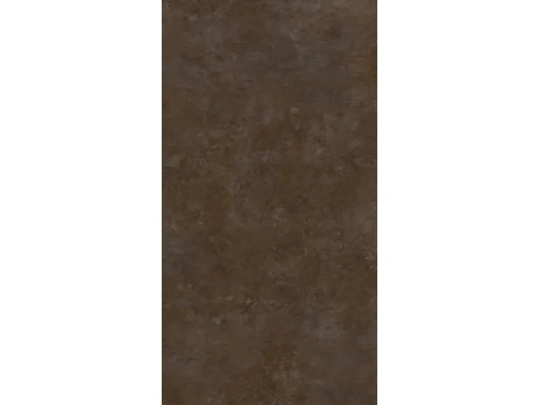 Bodenfliese Feinsteinzeug Kupfer Glasiert Matt 60 cm x 120 cm