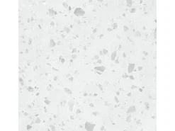 Bodenfliese Feinsteinzeug Materia Weiß 59,7 cm x 59,7 cm