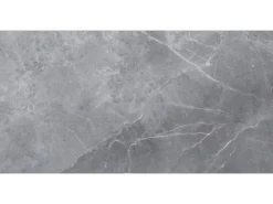 Bodenfliese Feinsteinzeug Opium Silber Poliert 60 cm x 120 cm